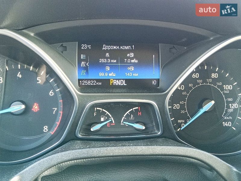 Хэтчбек Ford Focus 2017 в Киеве