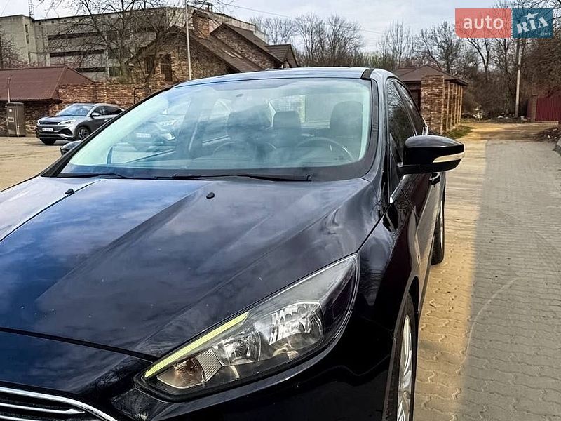 Седан Ford Focus 2017 в Івано-Франківську
