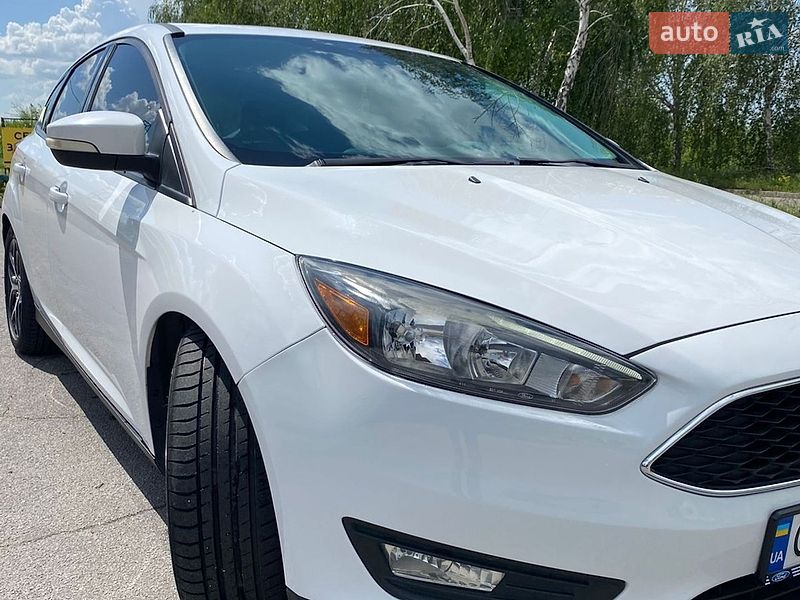 Хэтчбек Ford Focus 2018 в Запорожье