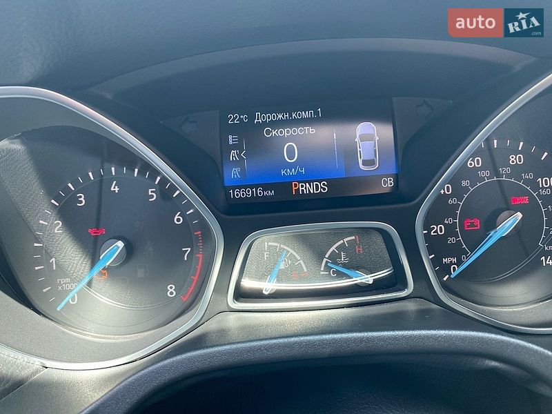 Хэтчбек Ford Focus 2018 в Запорожье
