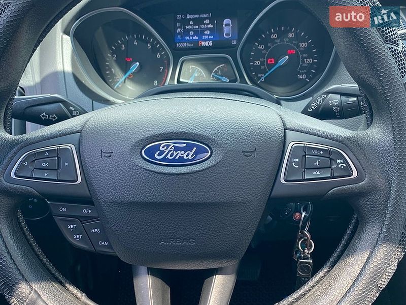 Хэтчбек Ford Focus 2018 в Запорожье