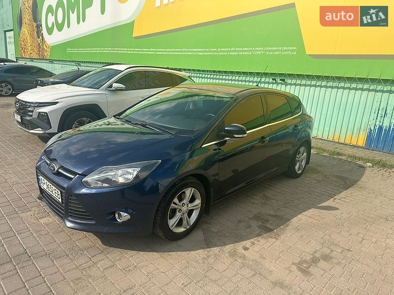 Хетчбек Ford Focus 2013 в Івано-Франківську