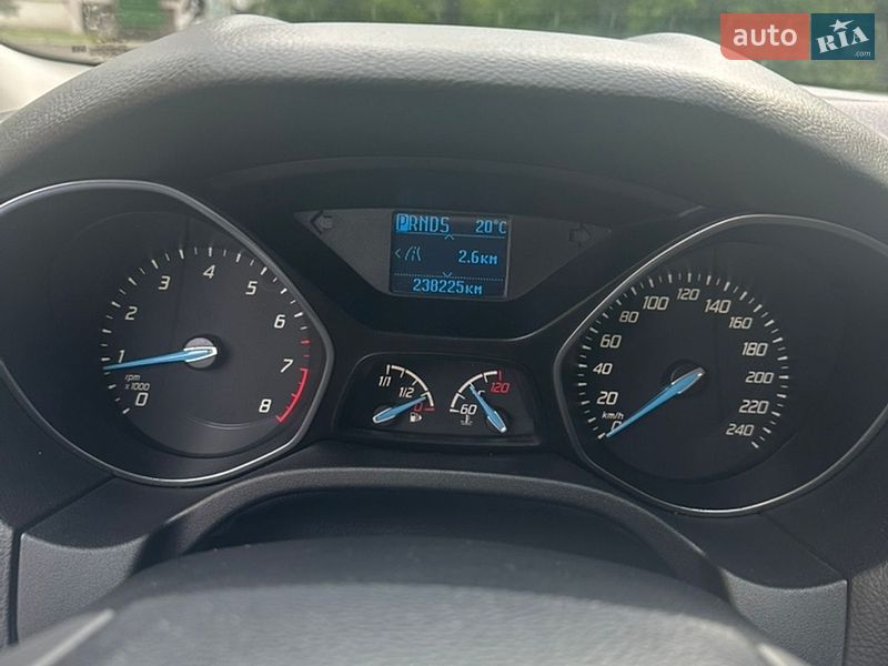 Хетчбек Ford Focus 2013 в Івано-Франківську