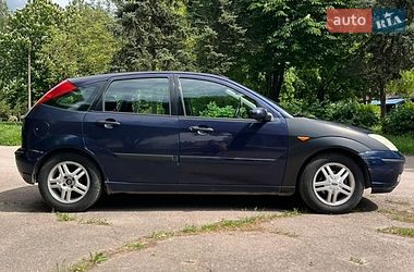 Хэтчбек Ford Focus 2002 в Белой Церкви фото 7 Хэтчбек Ford Focus 2002 в Белой Церкви
