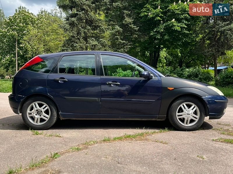Хэтчбек Ford Focus 2002 в Белой Церкви фото 7 Хэтчбек Ford Focus 2002 в Белой Церкви