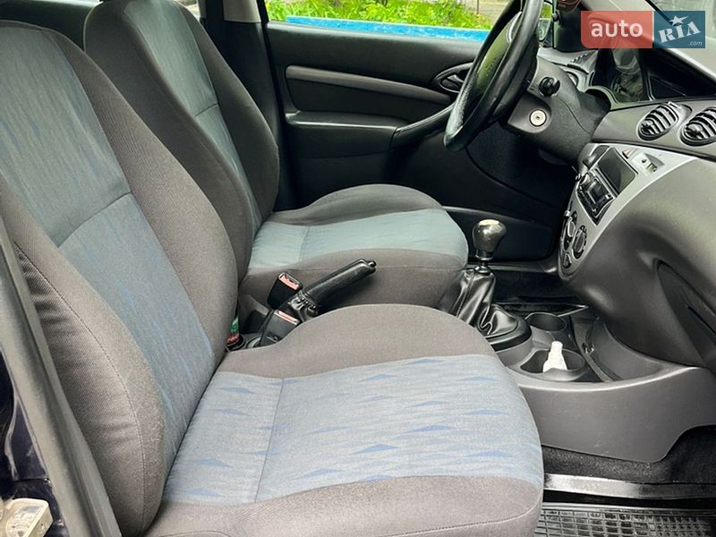 Хэтчбек Ford Focus 2002 в Белой Церкви фото 17 Хэтчбек Ford Focus 2002 в Белой Церкви