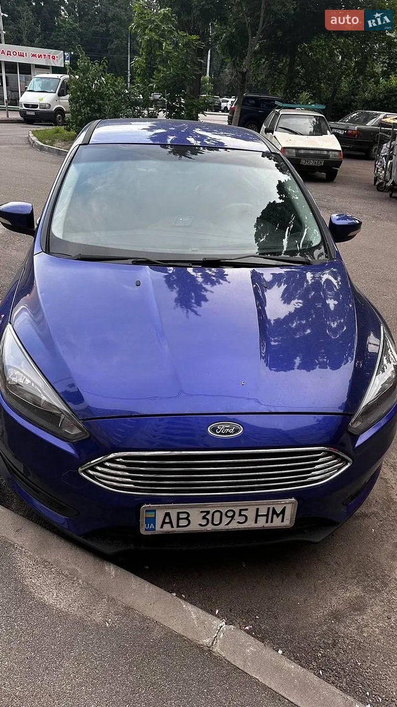 2015 Ford Focus - мініатюра 2