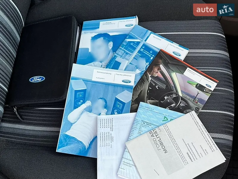 Универсал Ford Focus 2009 в Стрые документ