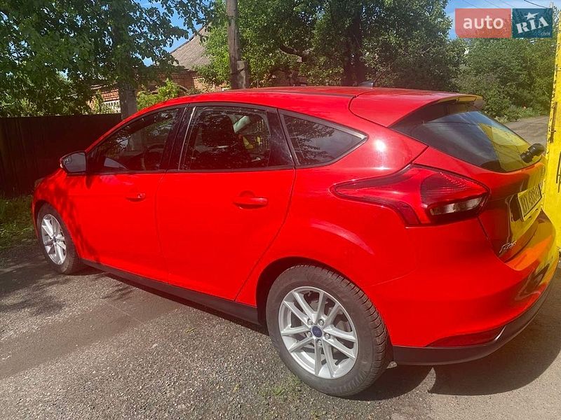 Ford Focus 2017