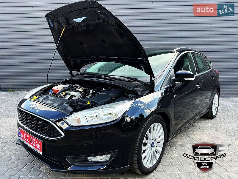 Хэтчбек Ford Focus 2015 в Каменском фото 8 Хэтчбек Ford Focus 2015 в Каменском