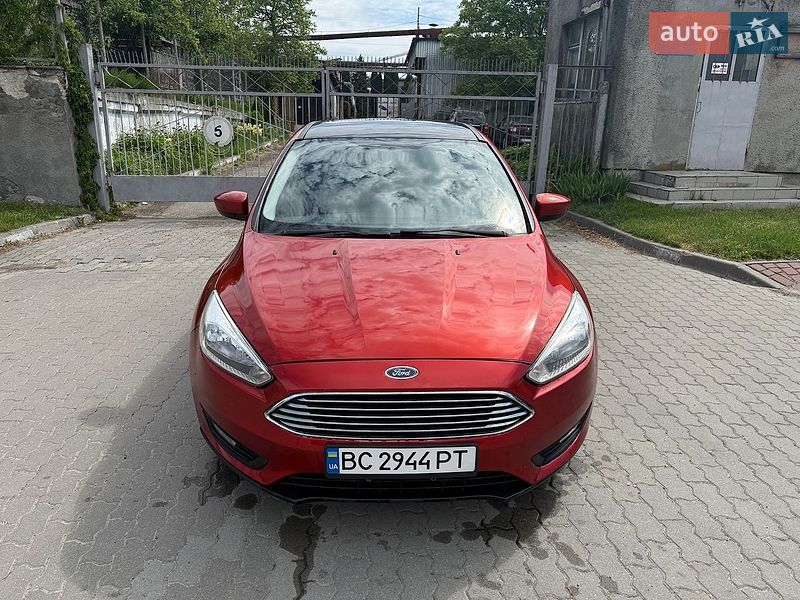 Хетчбек Ford Focus 2018 в Львові