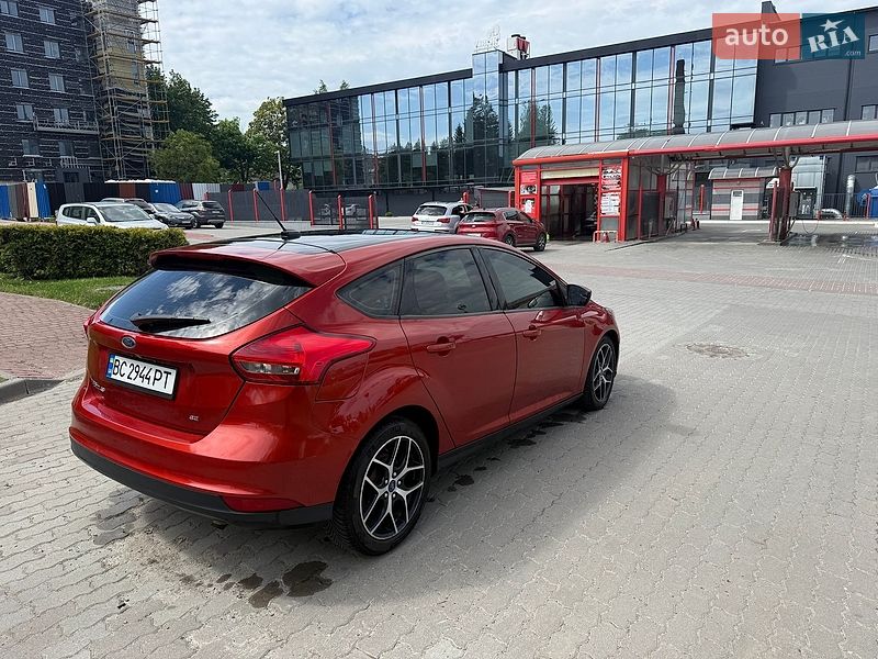 Хетчбек Ford Focus 2018 в Львові