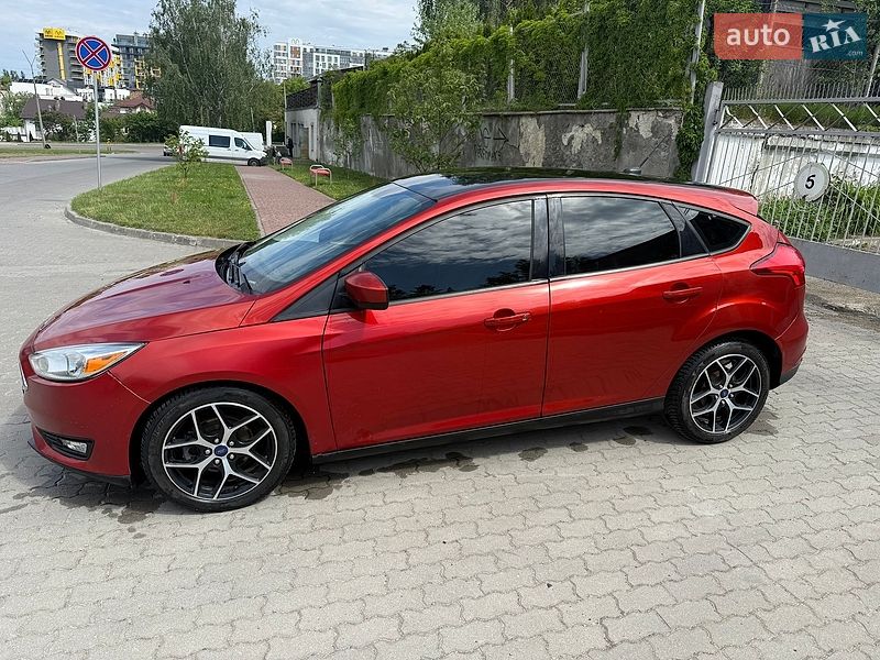 Хетчбек Ford Focus 2018 в Львові