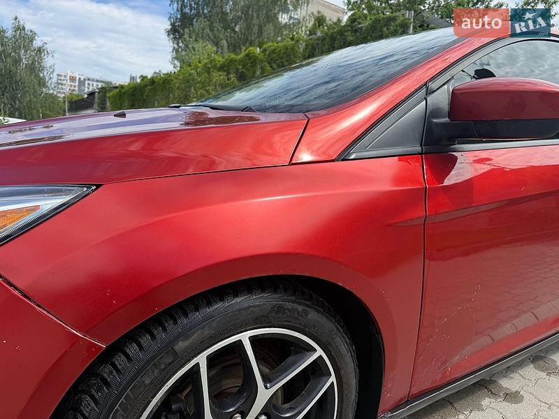 Хетчбек Ford Focus 2018 в Львові