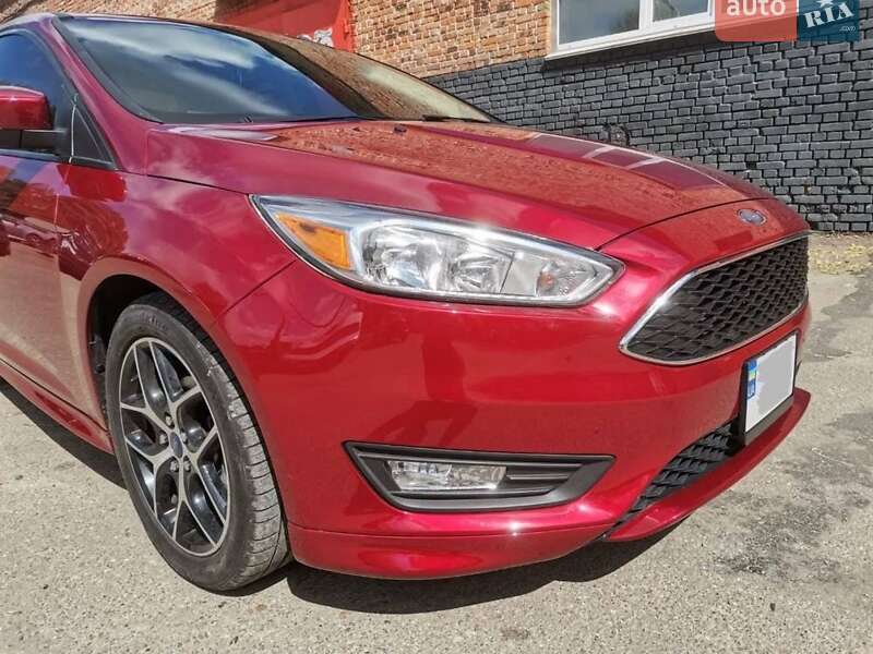 Седан Ford Focus 2016 в Киеве