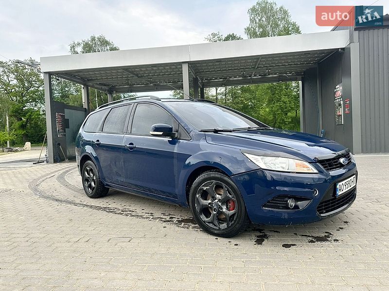 Універсал Ford Focus 2010 в Долині