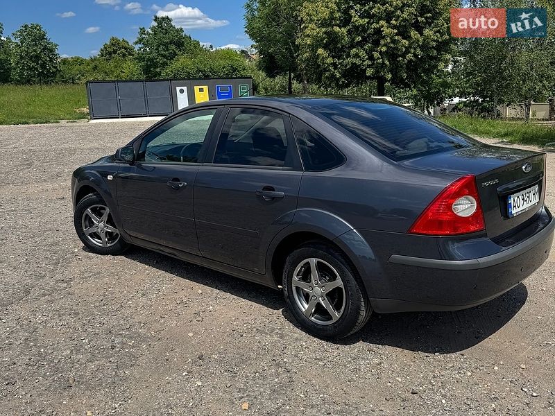 Седан Ford Focus 2007 в Ужгороде