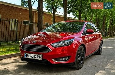 Хетчбек Ford Focus 2015 в Львові