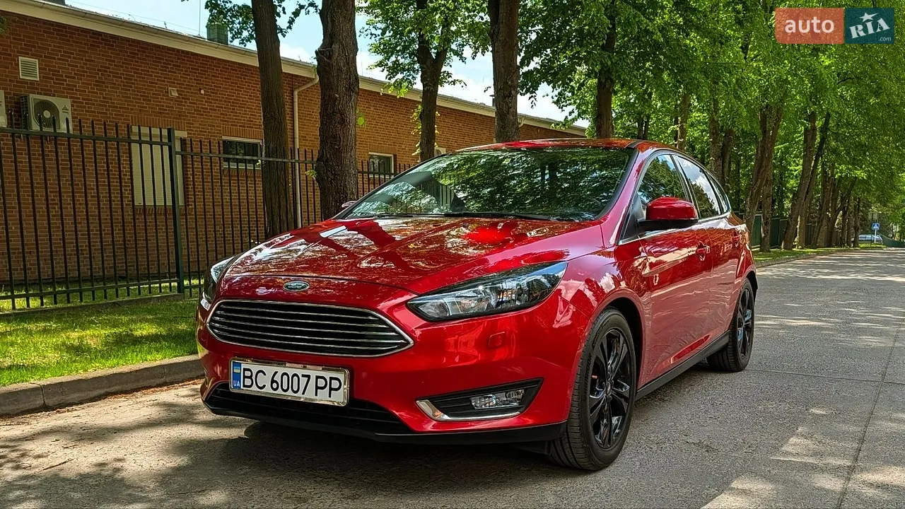 2016 Ford Focus - мініатюра 8