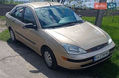 Седан Ford Focus 2002 в Обухове