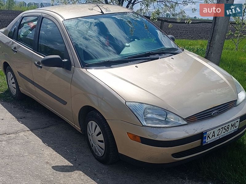 Ford Focus 2002 Ford Focus 2002