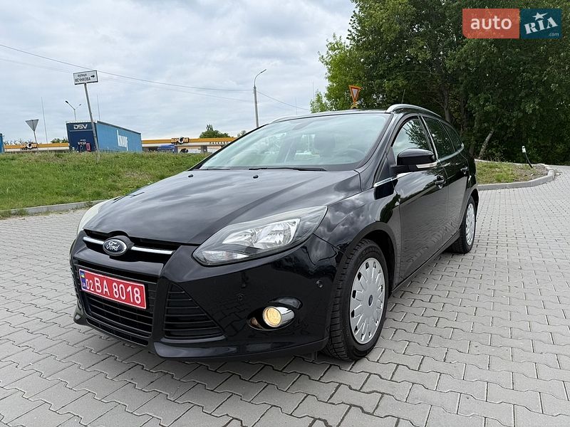 Универсал Ford Focus 2013 в Виннице