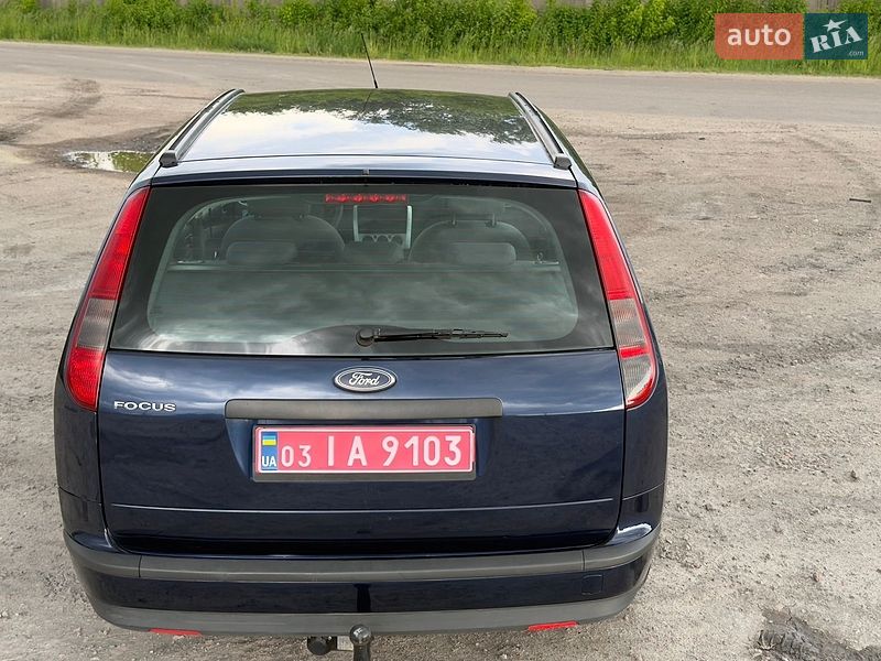 Универсал Ford Focus 2005 в Фастове