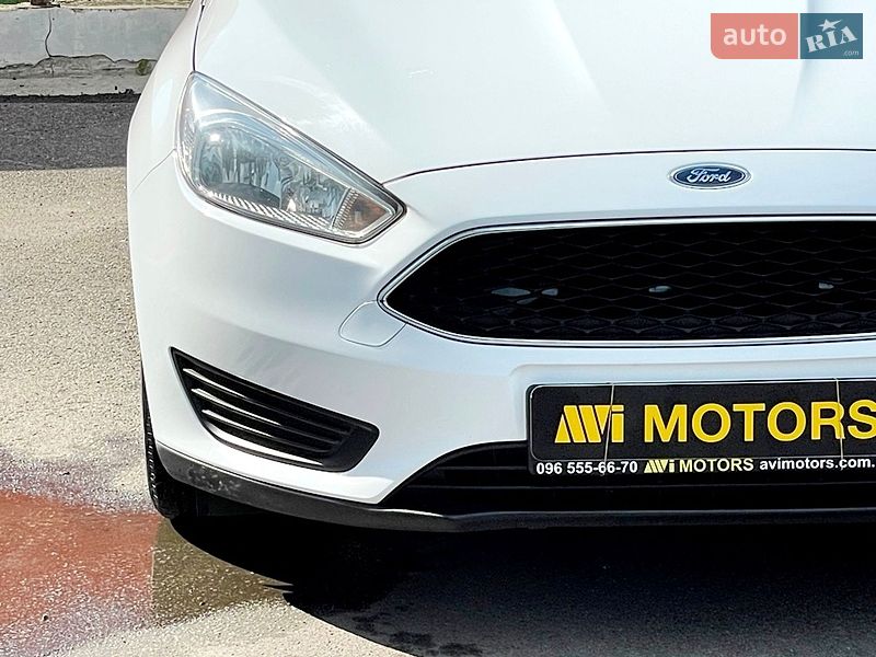Хэтчбек Ford Focus 2017 в Киеве