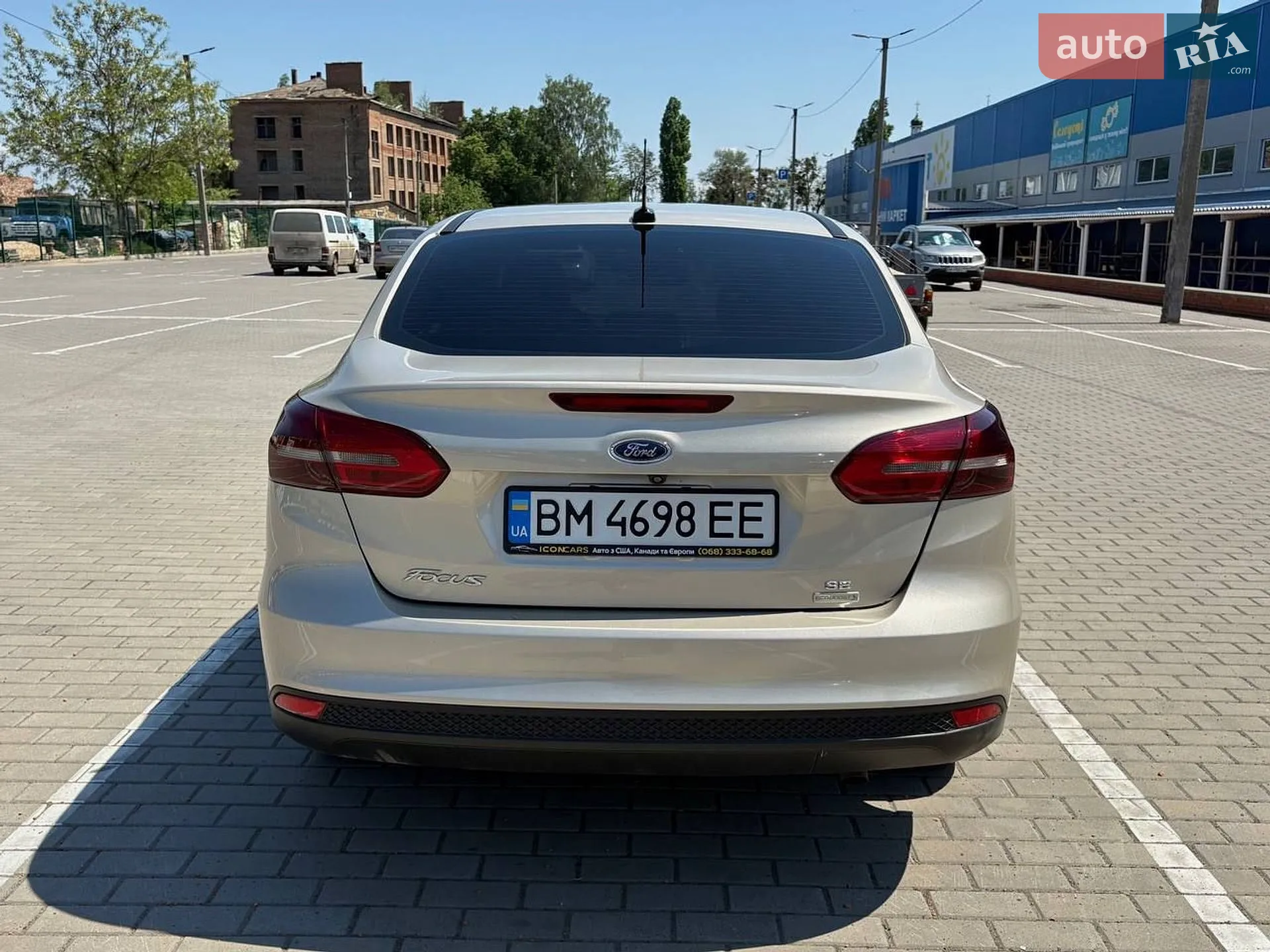 2017 Ford Focus - мініатюра 8