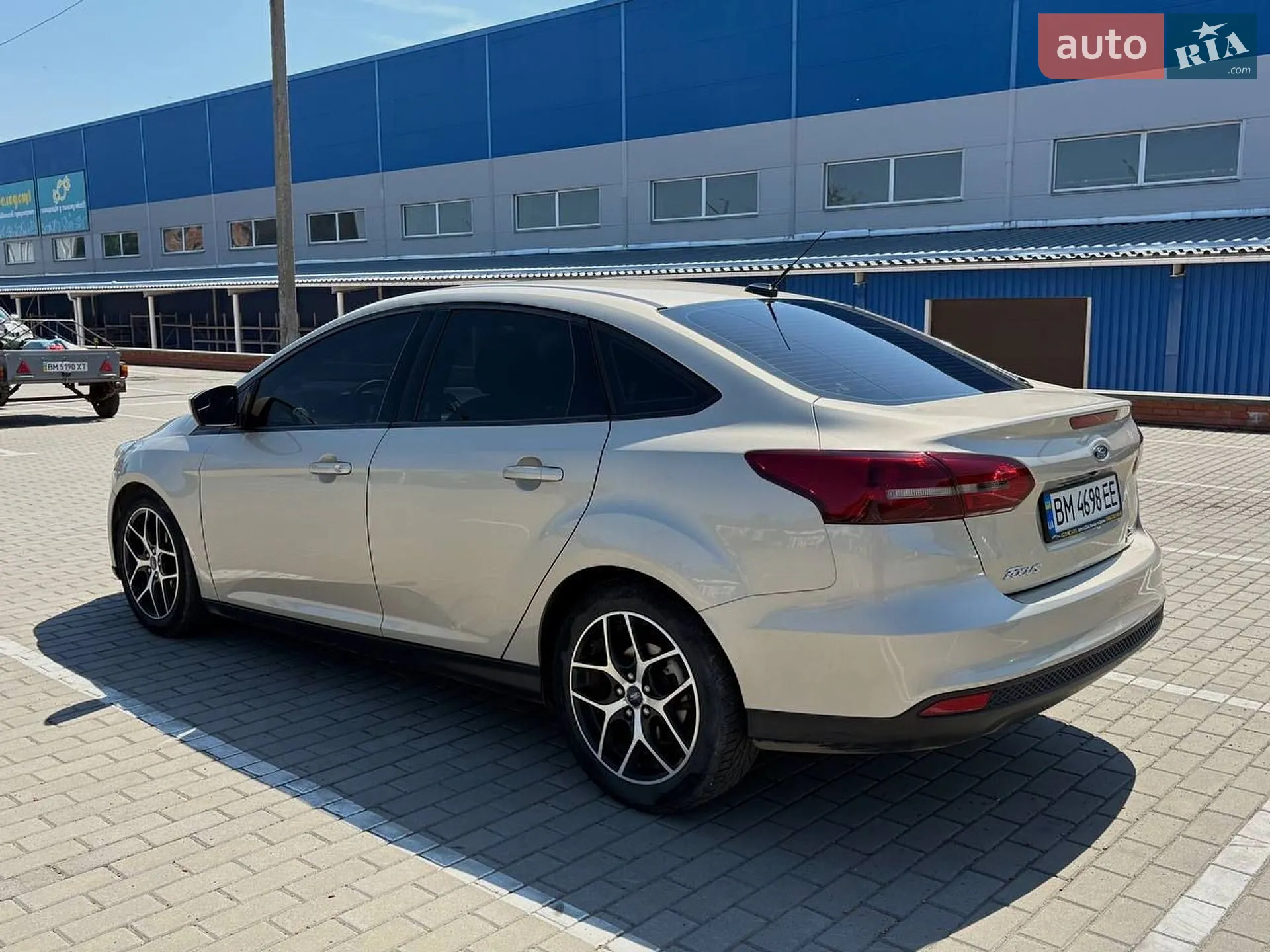 2017 Ford Focus - мініатюра 5