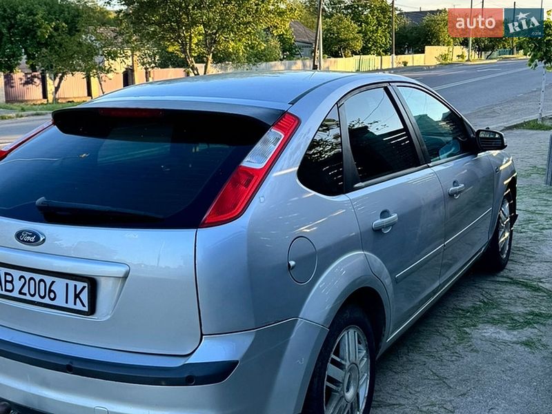 Хэтчбек Ford Focus 2007 в Тульчине