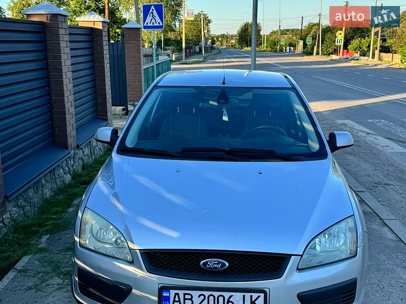 Хэтчбек Ford Focus 2007 в Тульчине