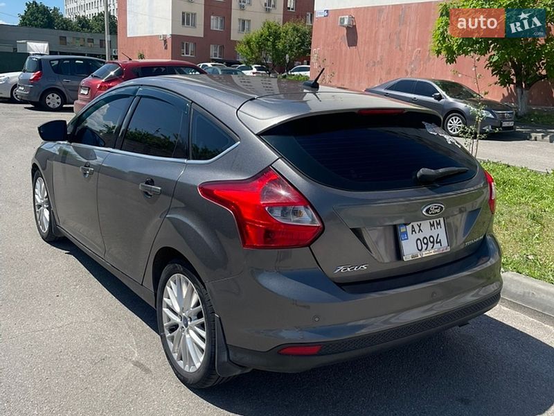 Хэтчбек Ford Focus 2012 в Харькове