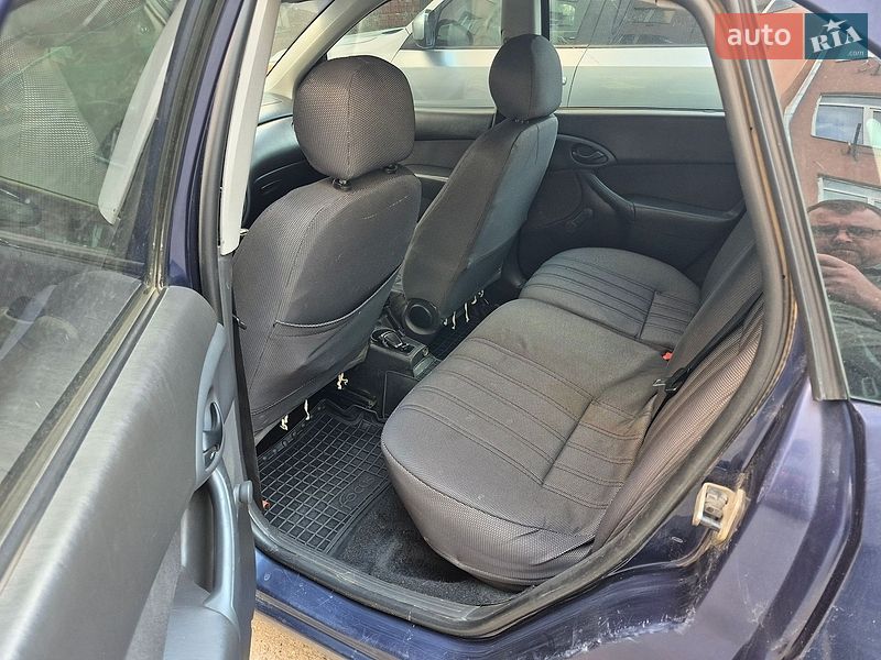 Седан Ford Focus 2002 в Ивано-Франковске