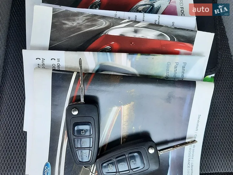Универсал Ford Focus 2012 в Ровно документ