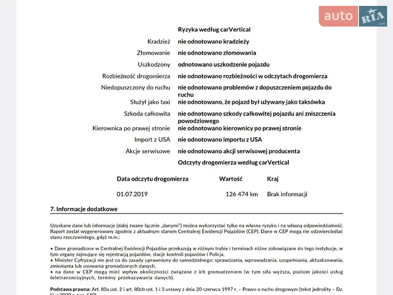 Хэтчбек Ford Focus 2014 в Днепре документ