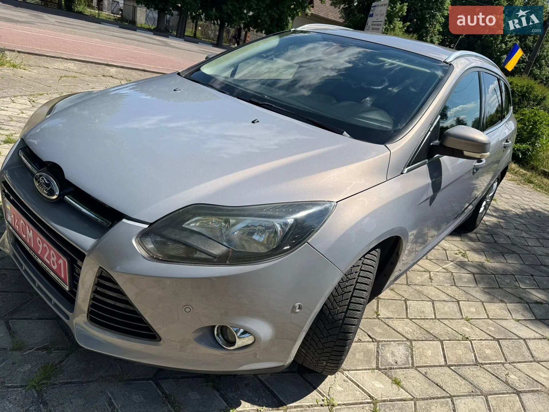 2014 Ford Focus - мініатюра 119