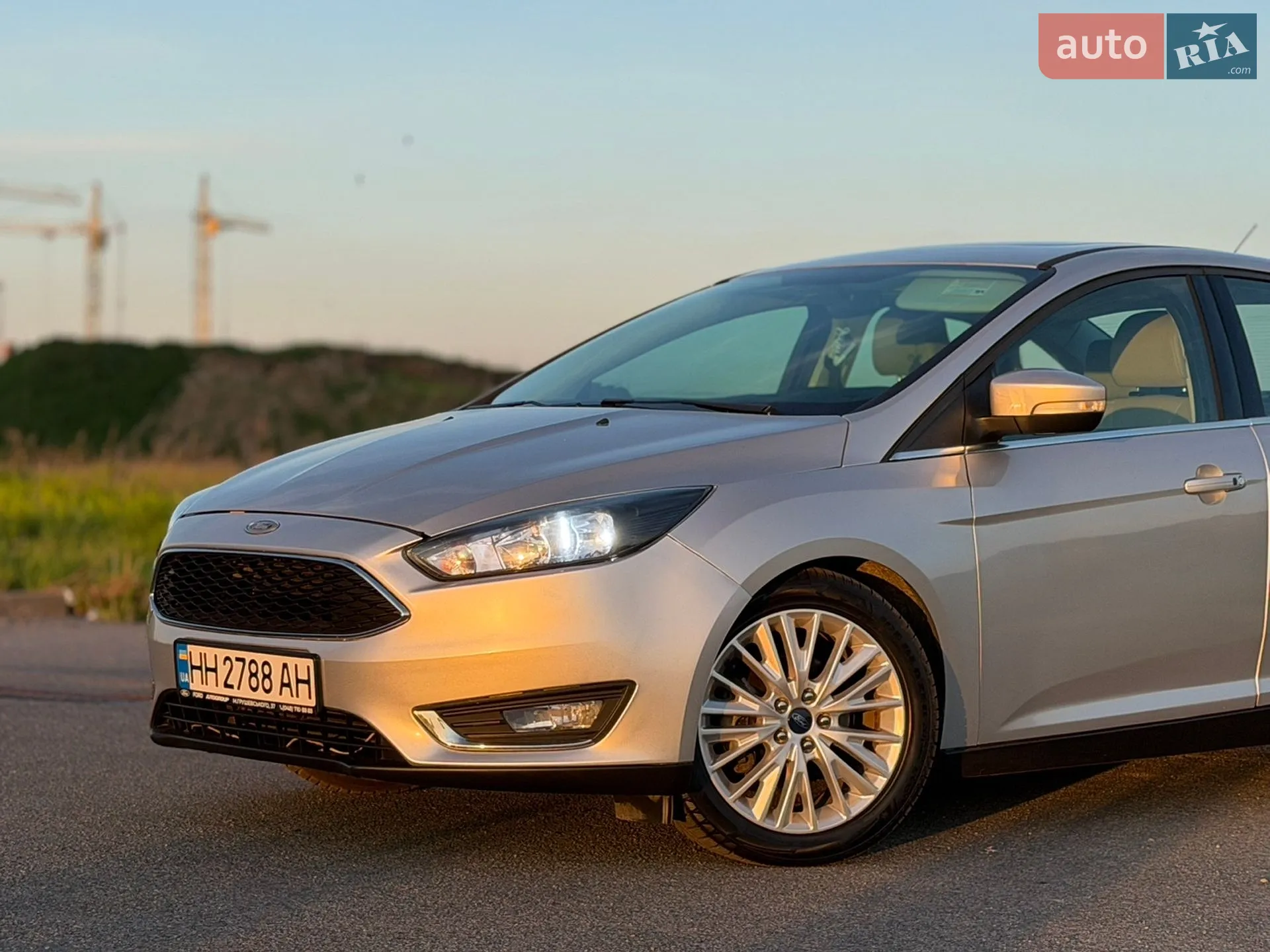 2017 Ford Focus - мініатюра 3