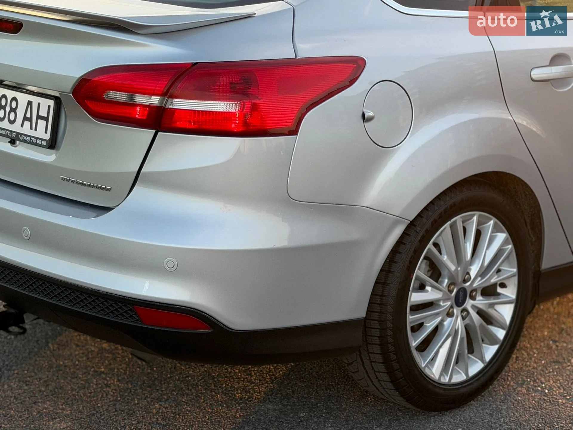 2017 Ford Focus - мініатюра 9