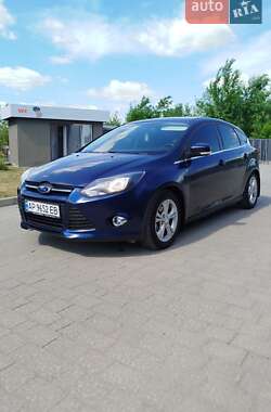 Хэтчбек Ford Focus 2013 в Ивано-Франковске