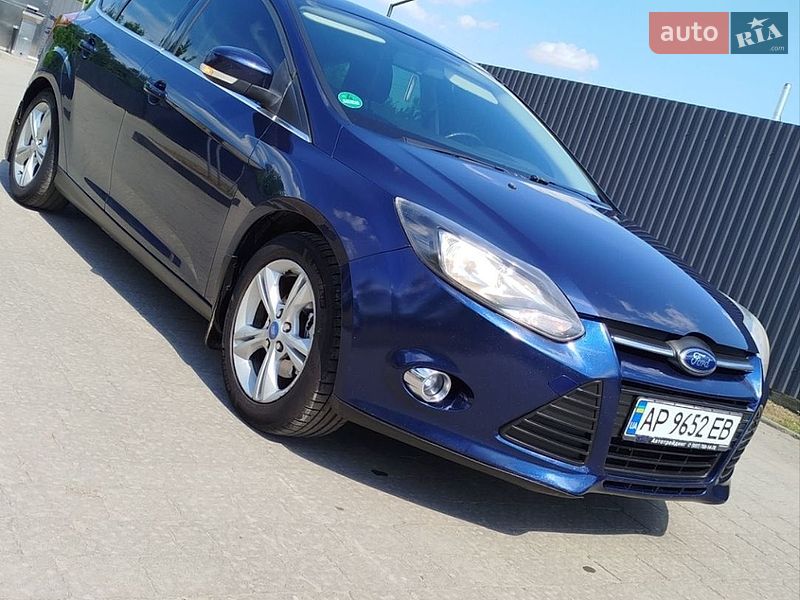 Хэтчбек Ford Focus 2013 в Ивано-Франковске