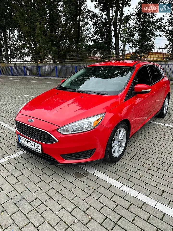 2016 Ford Focus - мініатюра 11