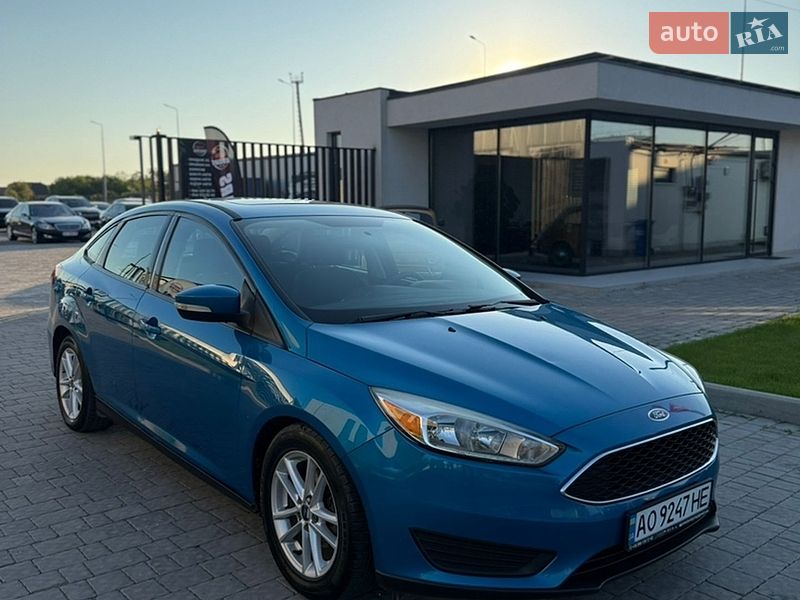 Седан Ford Focus 2016 в Ужгороде