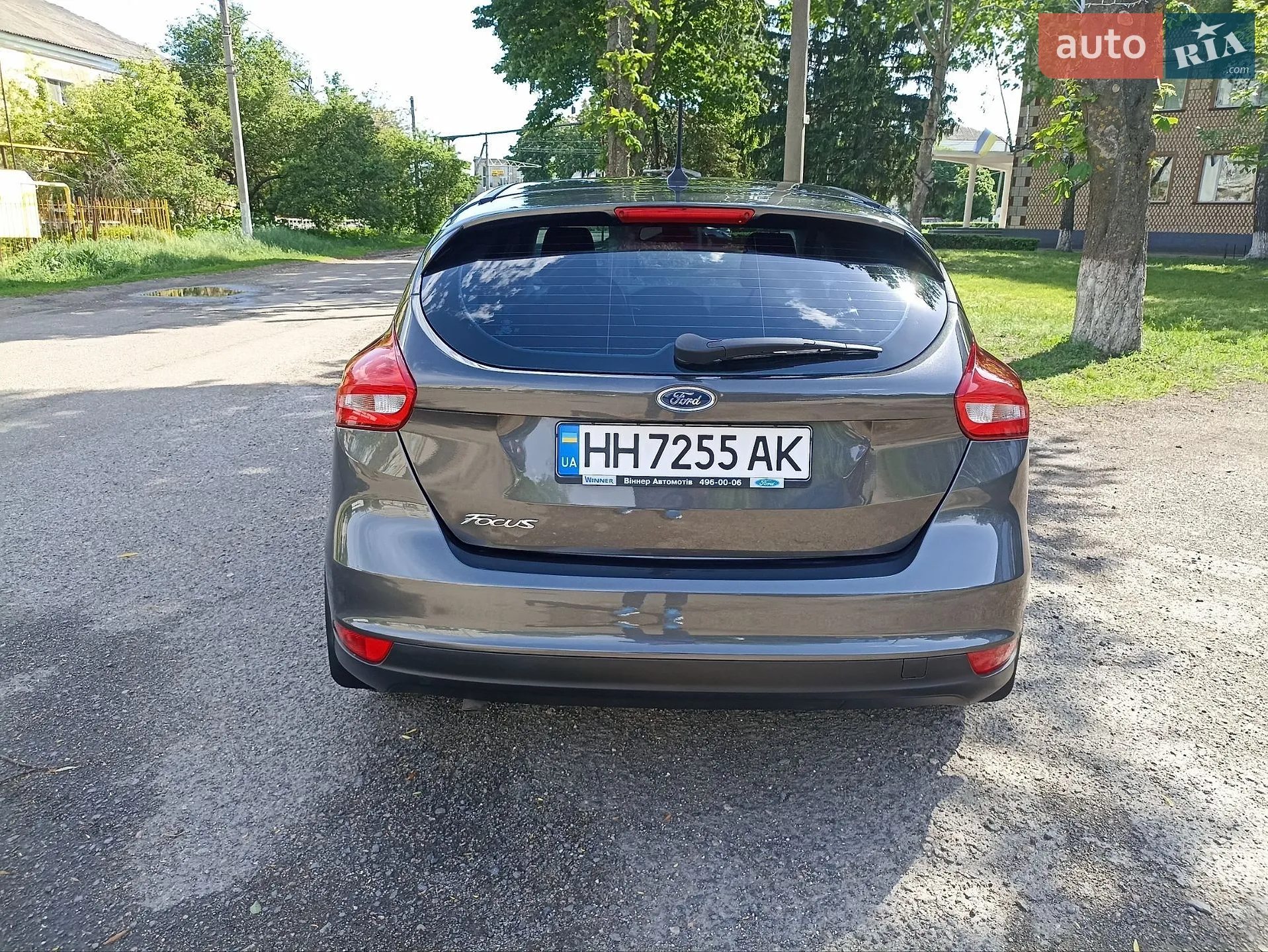 2018 Ford Focus - мініатюра 10