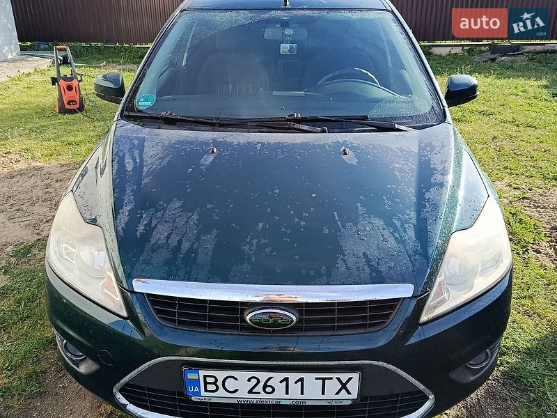 2008 Ford Focus, VIN WF0SXXGCDS8C51818:plate — фото 1 (autoria)