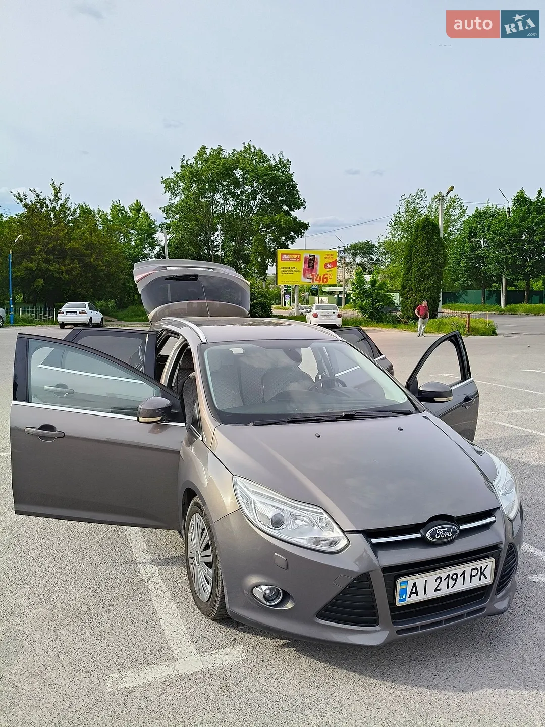 2012 Ford Focus - мініатюра 3