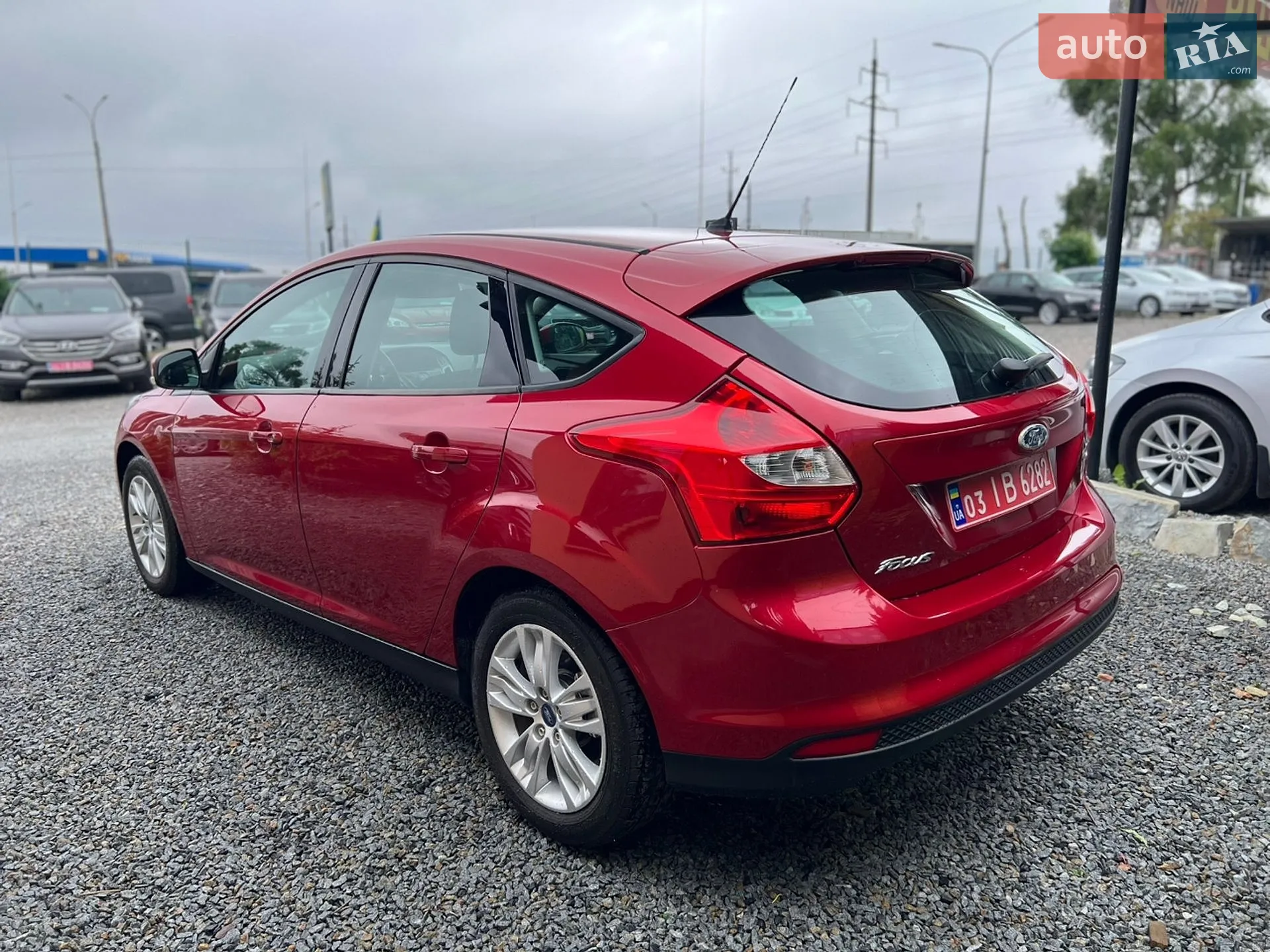2012 Ford Focus - мініатюра 5