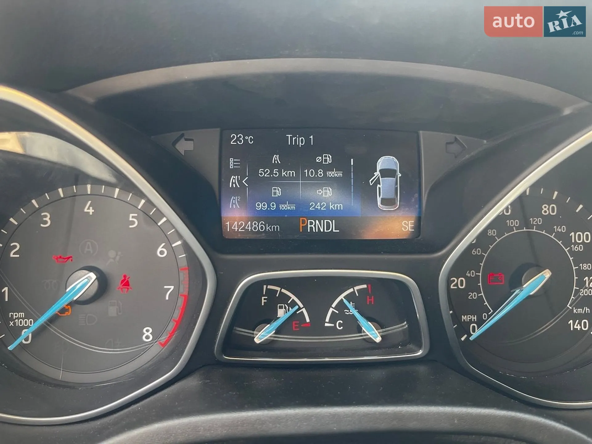 2017 Ford Focus - мініатюра 8