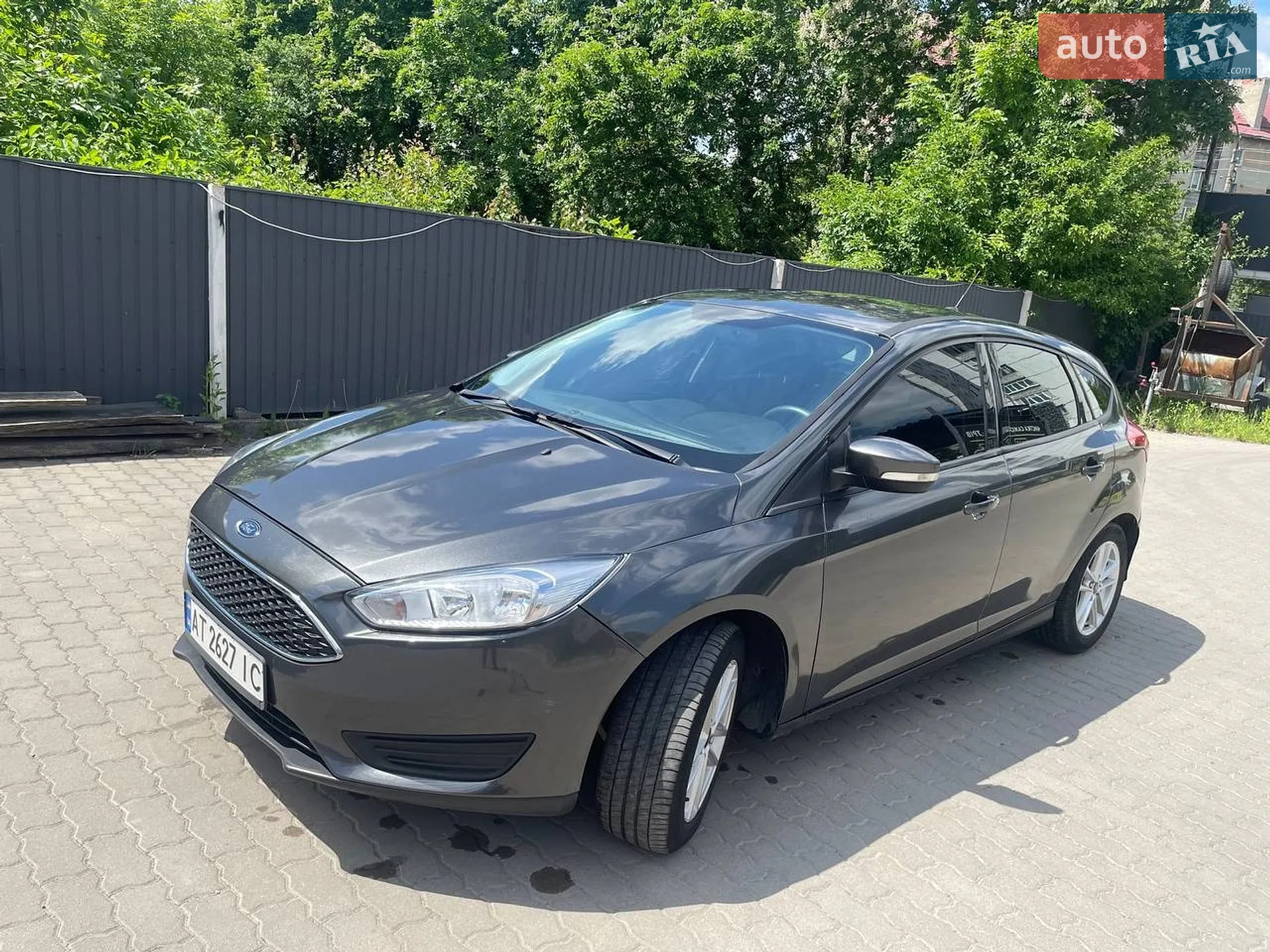 2017 Ford Focus - мініатюра 19