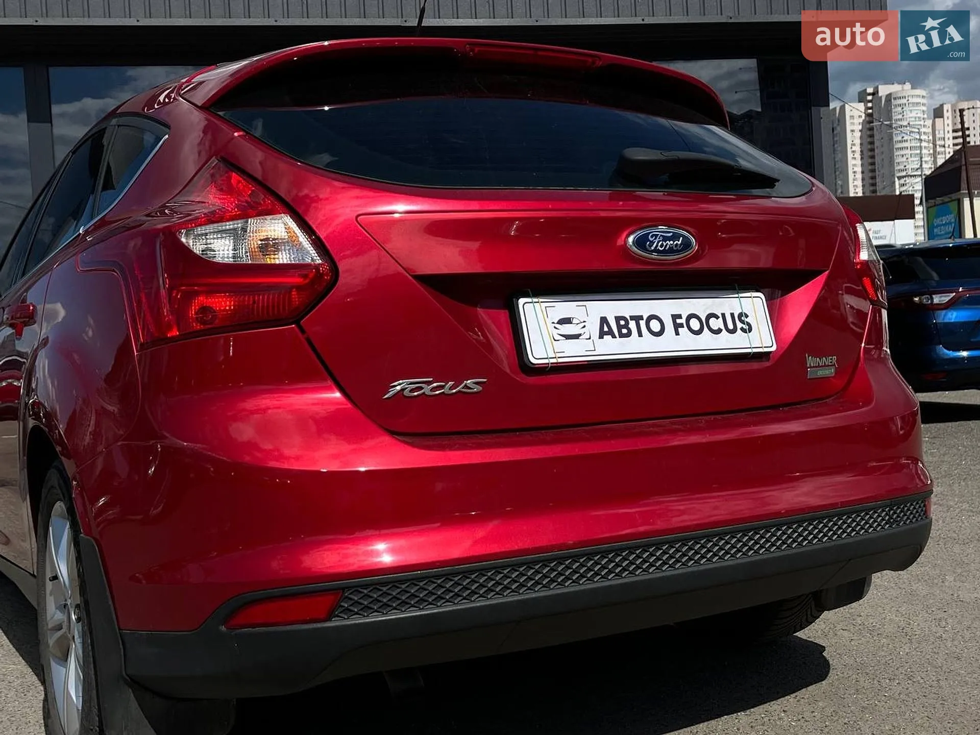 2013 Ford Focus - мініатюра 8